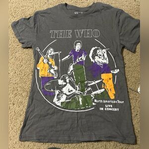 The Who Band Tshirt